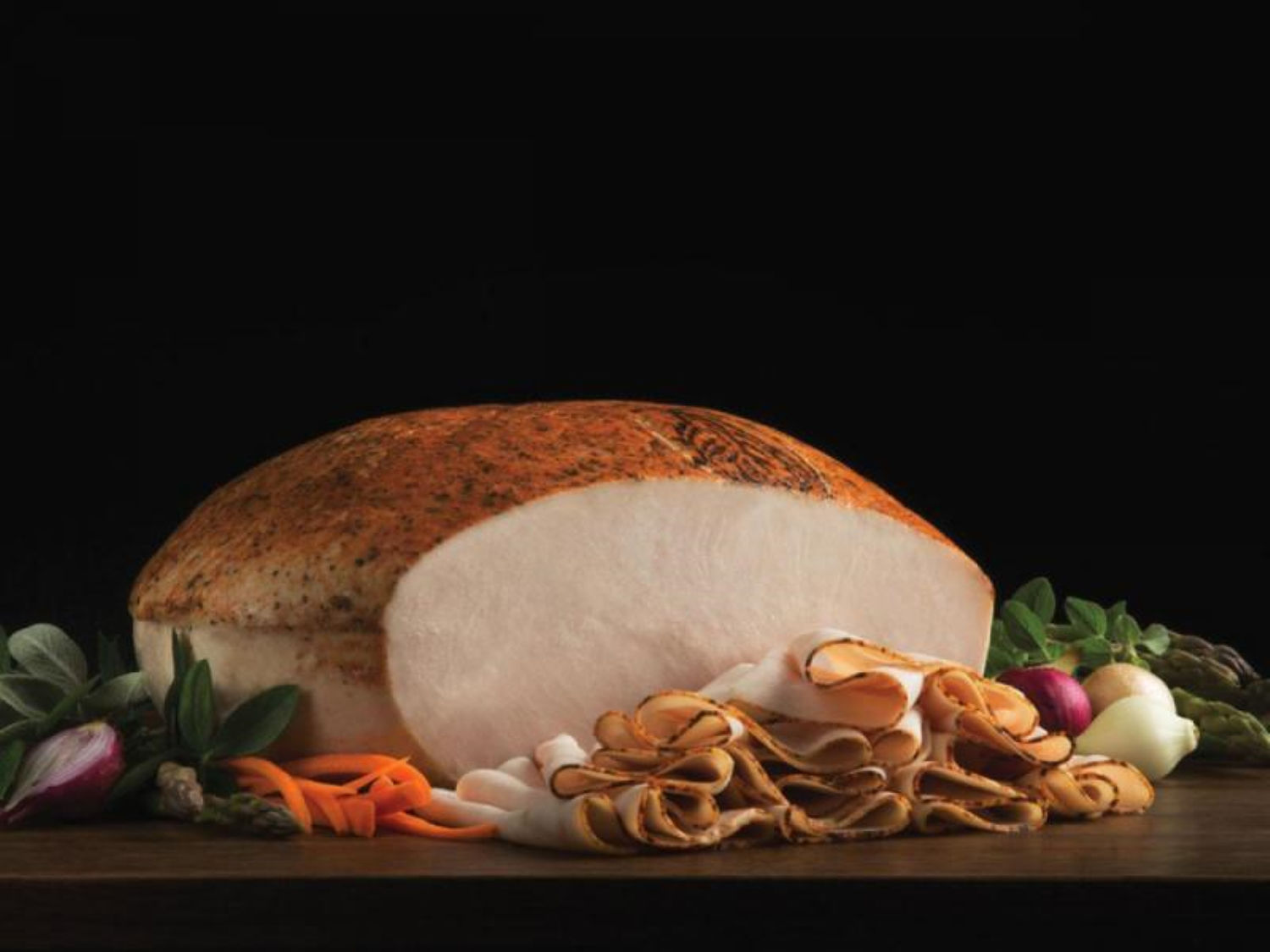 Half Ovengold Turkey