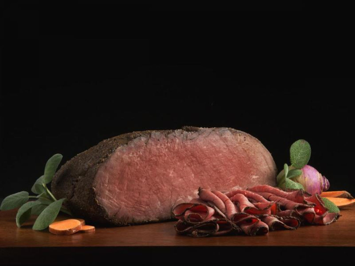 Half Roast Beef
