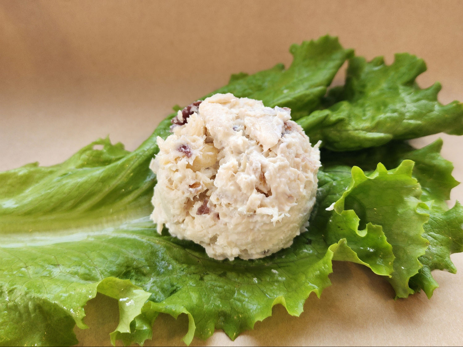 Half Fried Chicken Salad
