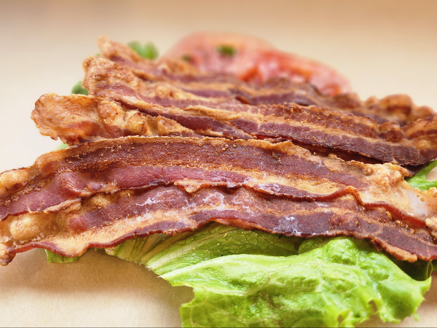 Half BLT